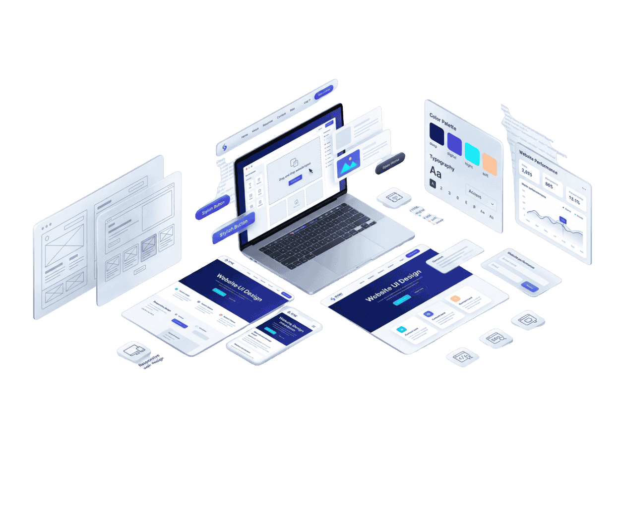 Digital marketing and website design services by Sync SEO Ads