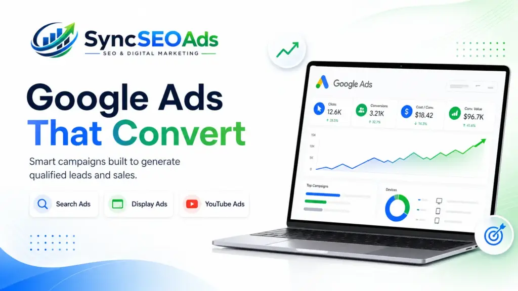 Google Ads Services In UK