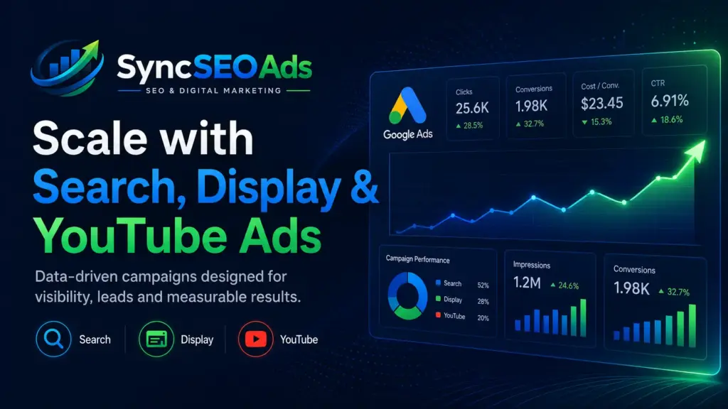 Google Ads And PPC Agency In UK
